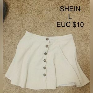 L SHEIN Skirt
